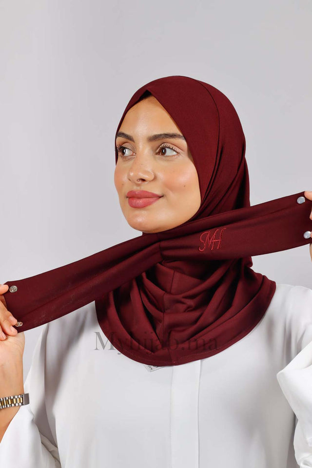 Tabaquia jersey - Bordeaux