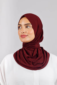 Tabaquia jersey - Bordeaux