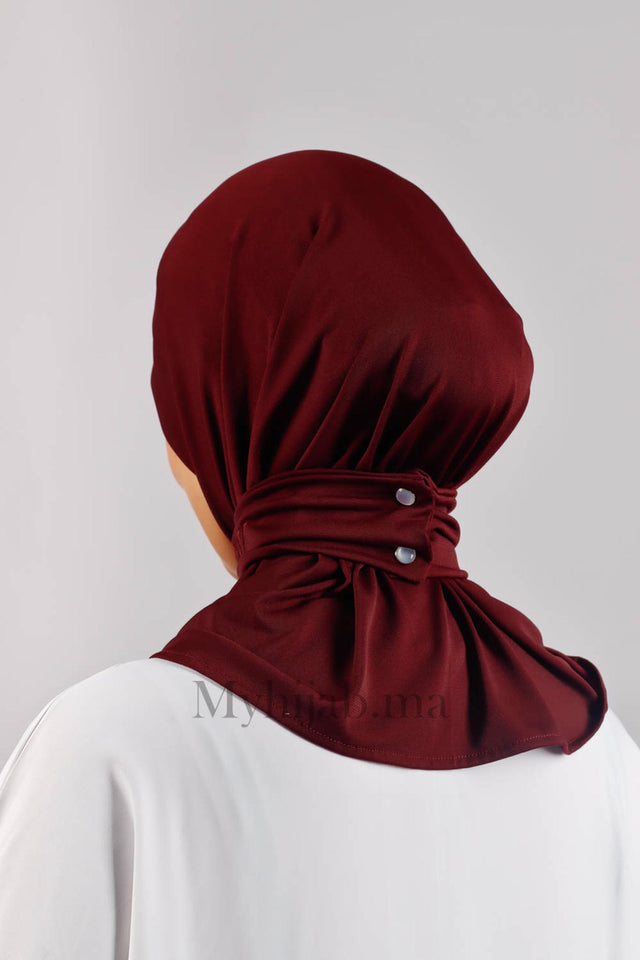 Tabaquia jersey - Bordeaux