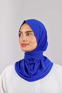 Tabaquia jersey - Bleu roi