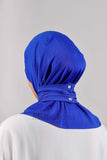 Tabaquia jersey - Bleu roi