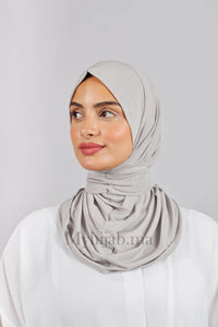 Tabaquia jersey - Gris clair