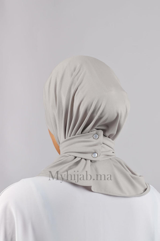 Tabaquia jersey - Gris clair