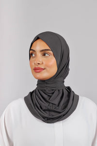 Tabaquia jersey - Gris foncé