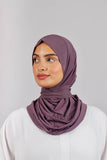 Tabaquia jersey - Mauve foncé