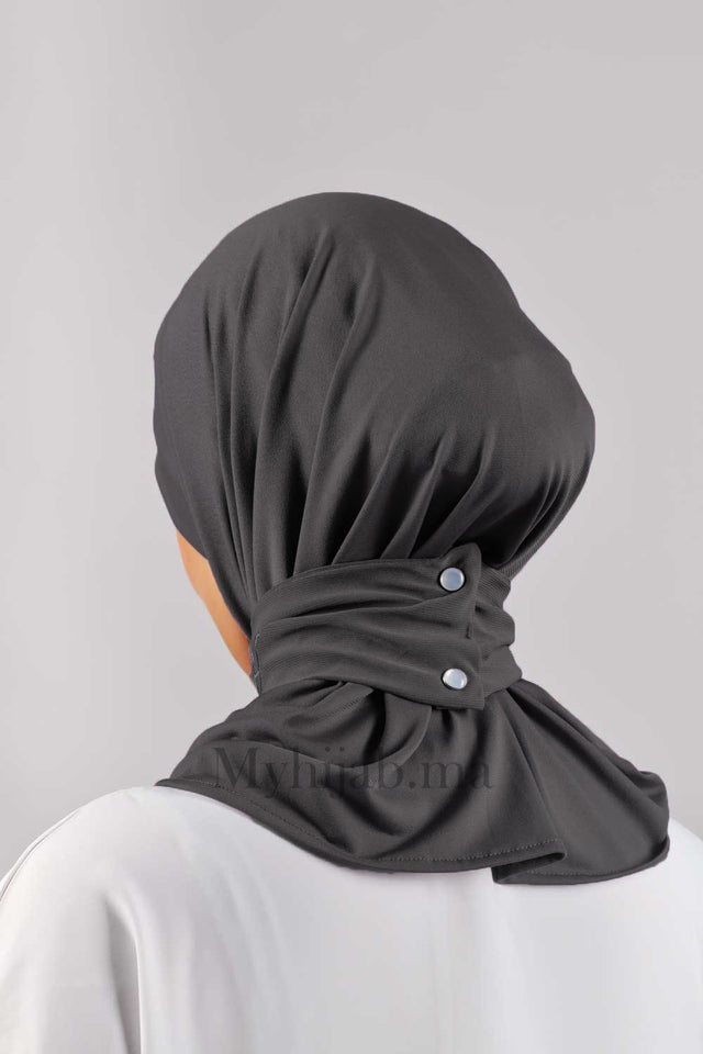 Tabaquia jersey - Gris foncé