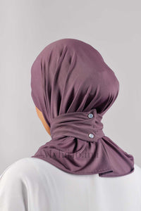 Tabaquia jersey - Mauve foncé