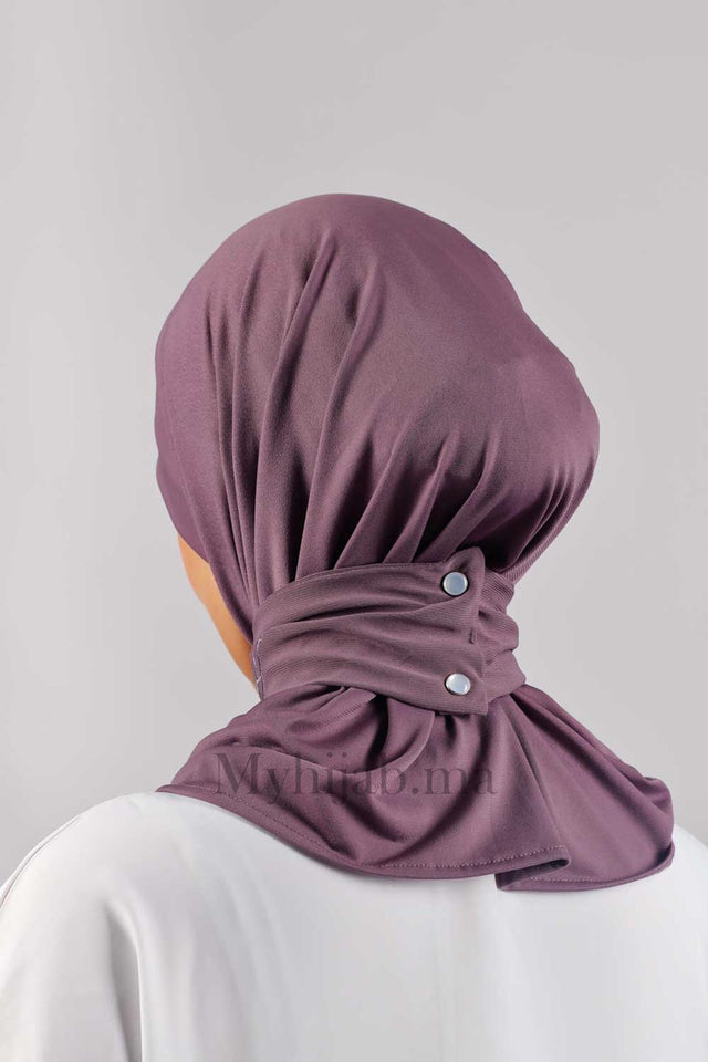 Tabaquia jersey - Mauve foncé