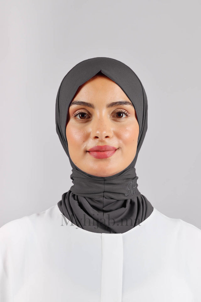 Tabaquia jersey - Gris foncé