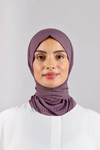 Tabaquia jersey - Mauve foncé