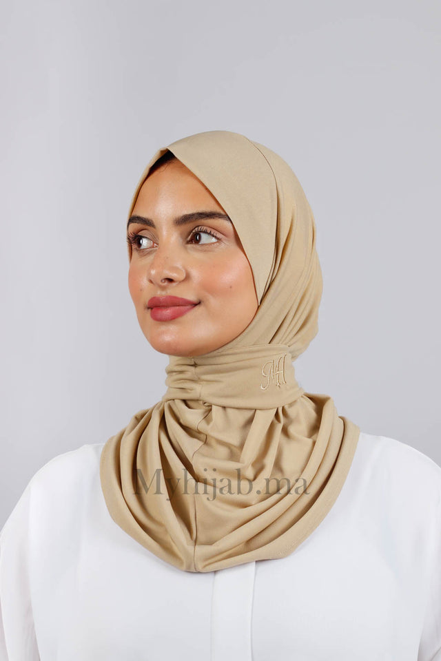 Tabaquia jersey - Beige