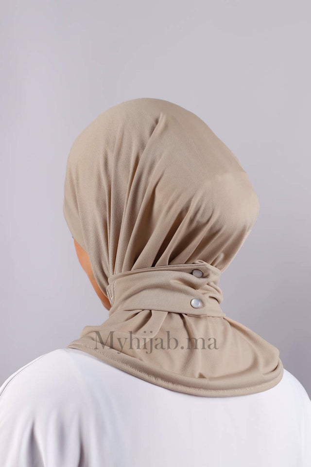 Tabaquia jersey - Beige nude