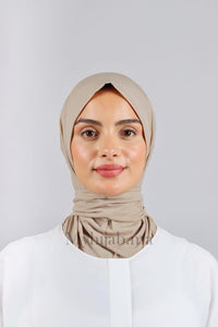 Tabaquia jersey - Beige nude
