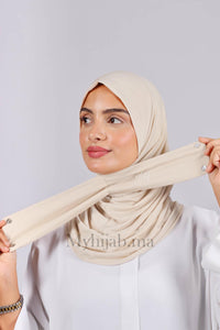 Tabaquia jersey - Beige milk
