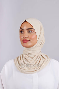 Tabaquia jersey - Beige milk