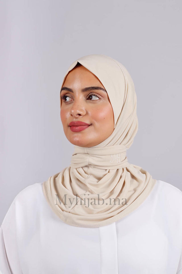 Tabaquia jersey - Beige milk