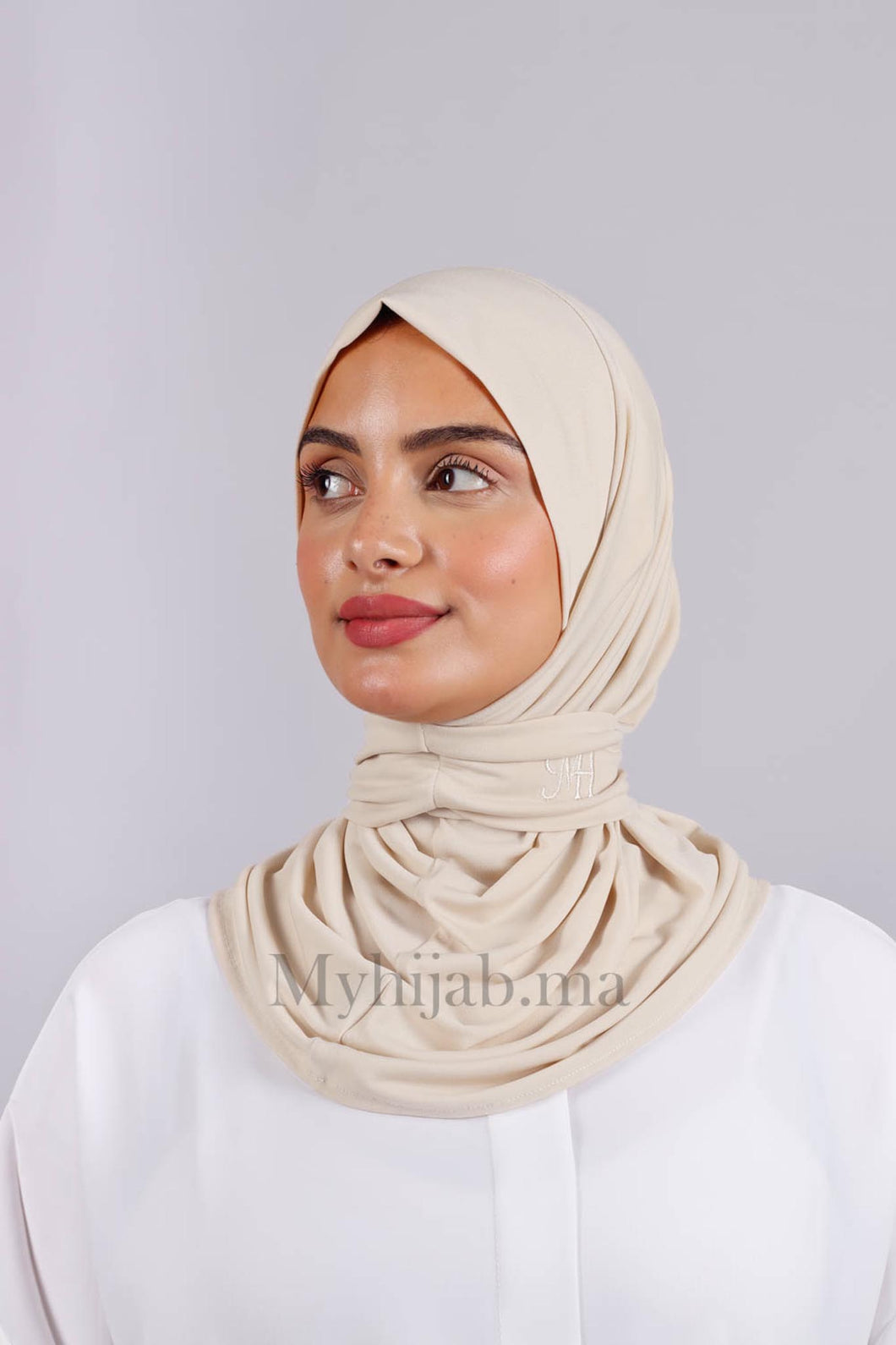 Tabaquia jersey - Beige milk