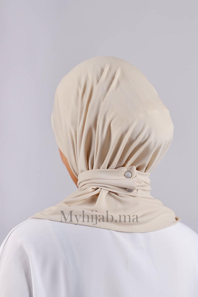 Tabaquia jersey - Beige milk