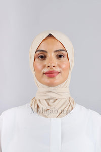 Tabaquia jersey - Beige milk