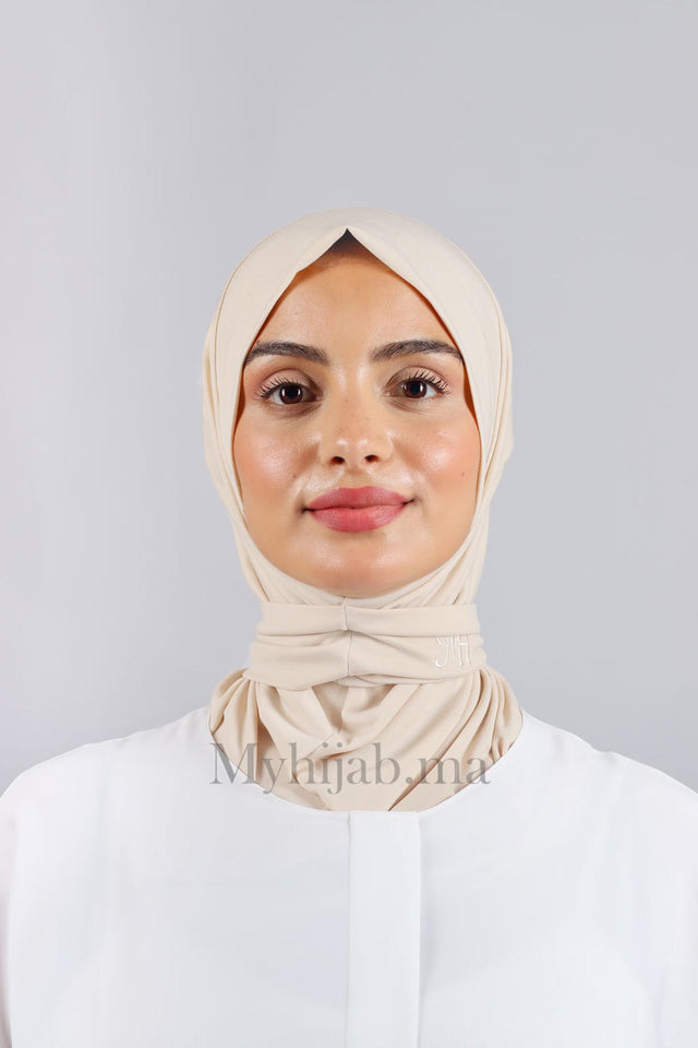 Tabaquia jersey - Beige milk
