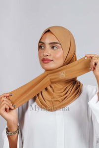 Tabaquia jersey - Beige foncé