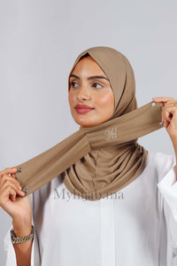 Tabaquia jersey - Moka Clair