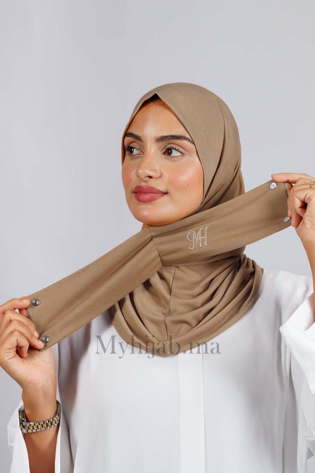 Tabaquia jersey - Moka Clair