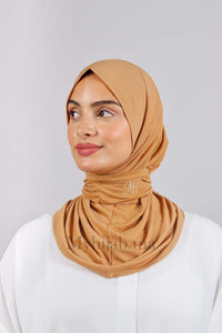 Tabaquia jersey - Beige foncé