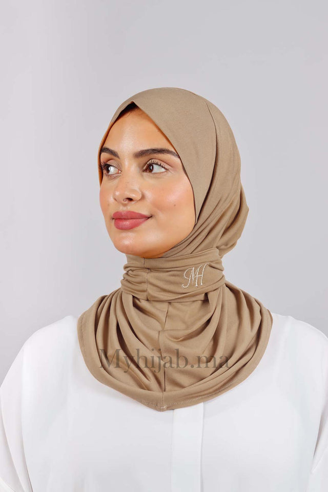 Tabaquia jersey - Moka Clair