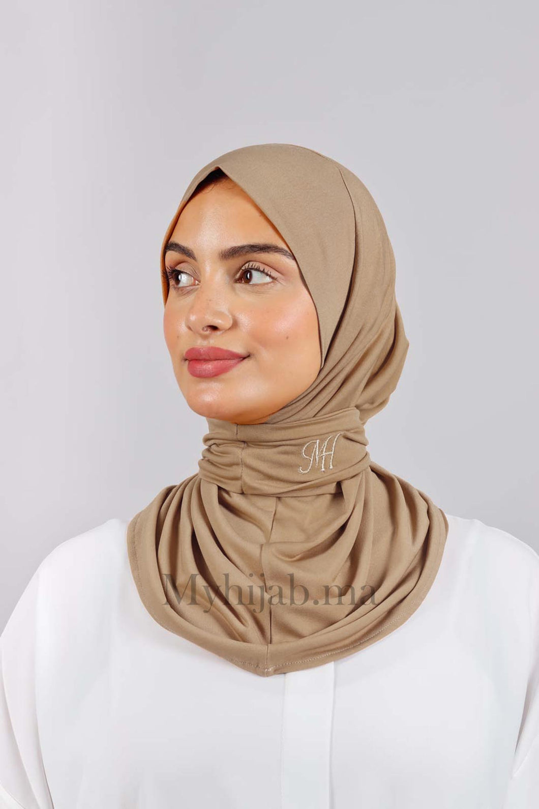 Tabaquia jersey - Moka Clair