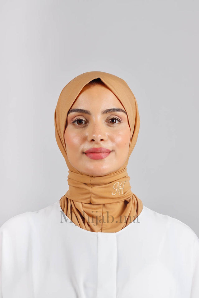 Tabaquia jersey - Beige foncé