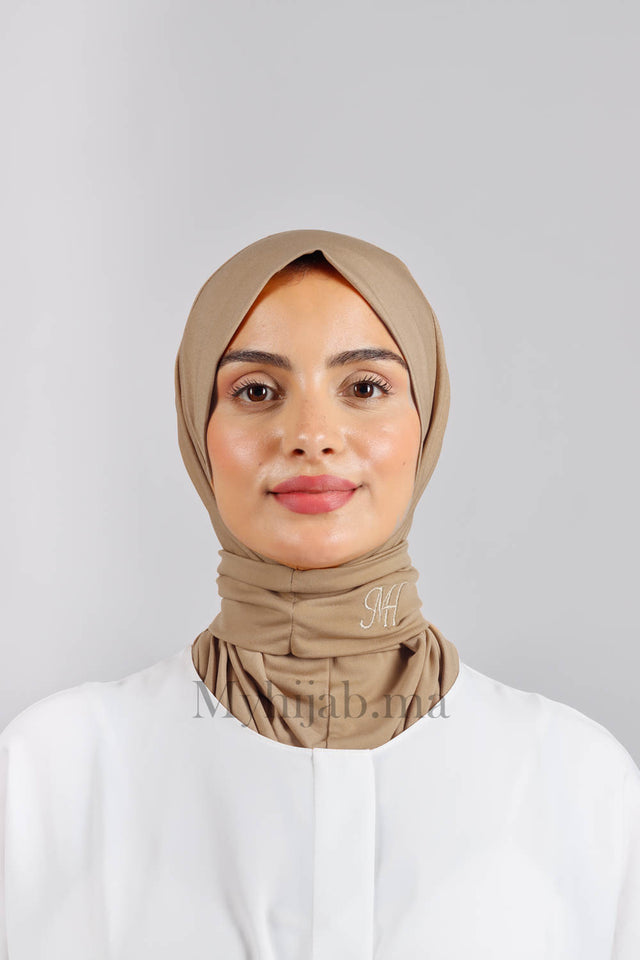 Tabaquia jersey - Moka Clair