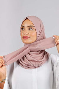 Tabaquia jersey -  Nude rosé