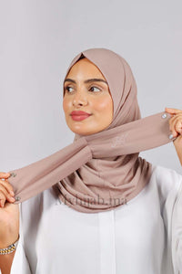 Tabaquia jersey - Beige pink