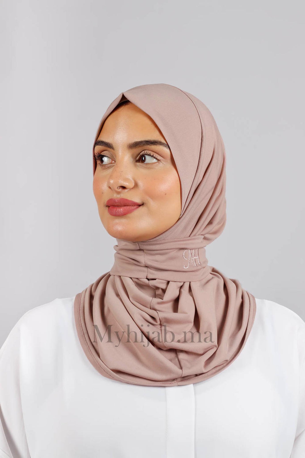 Tabaquia jersey - Beige pink