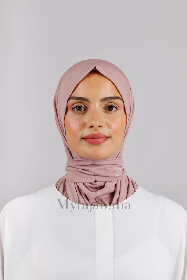 Tabaquia jersey -  Nude rosé