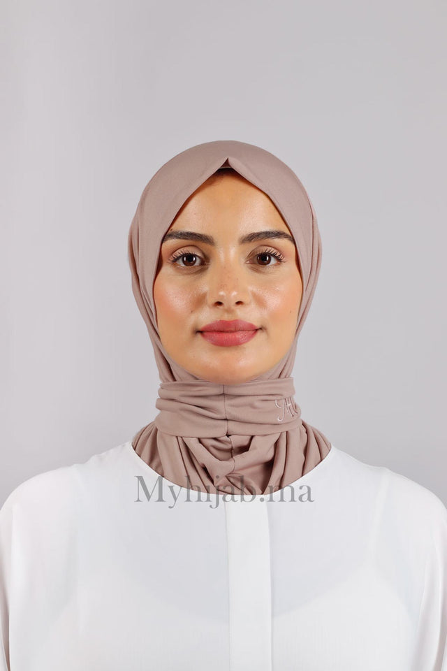 Tabaquia jersey - Beige pink