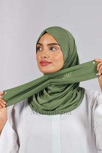 Tabaquia jersey - Vert avocat