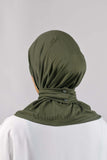 Tabaquia jersey - Vert Olive foncé