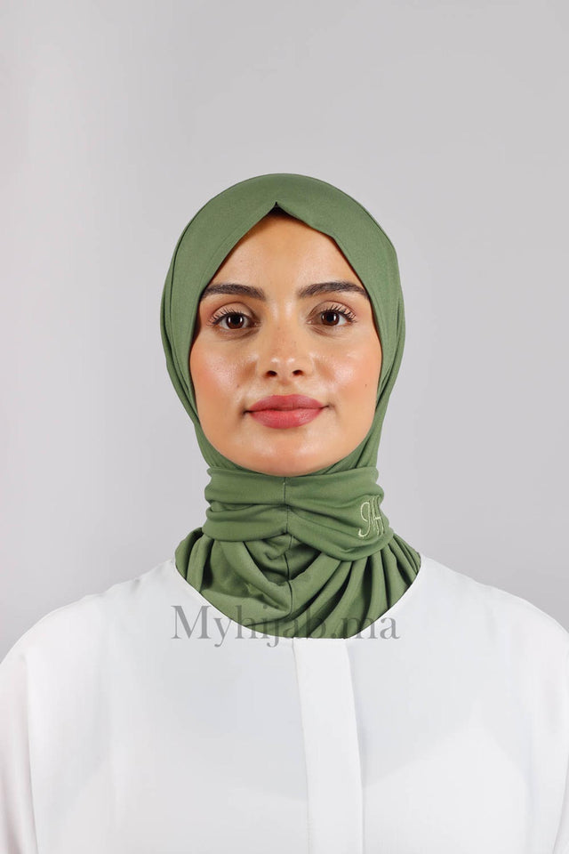 Tabaquia jersey - Vert avocat