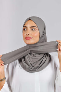 Tabaquia jersey -  Gris moyen
