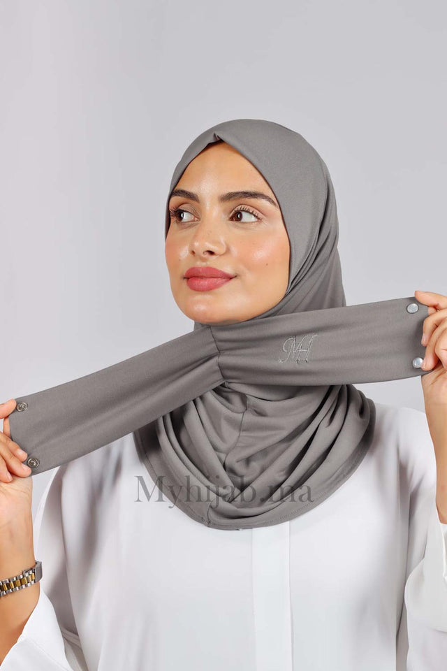 Tabaquia jersey -  Gris moyen
