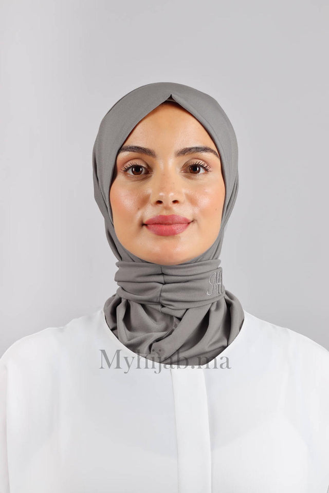 Tabaquia jersey -  Gris moyen