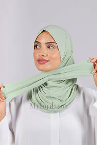 Tabaquia jersey - Vert d'eau