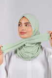 Tabaquia jersey - Vert d'eau