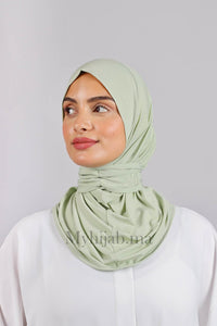 Tabaquia jersey - Vert d'eau