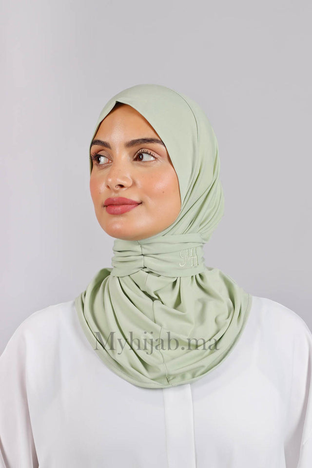 Tabaquia jersey - Vert d'eau