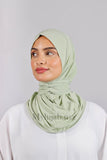 Tabaquia jersey - Vert d'eau