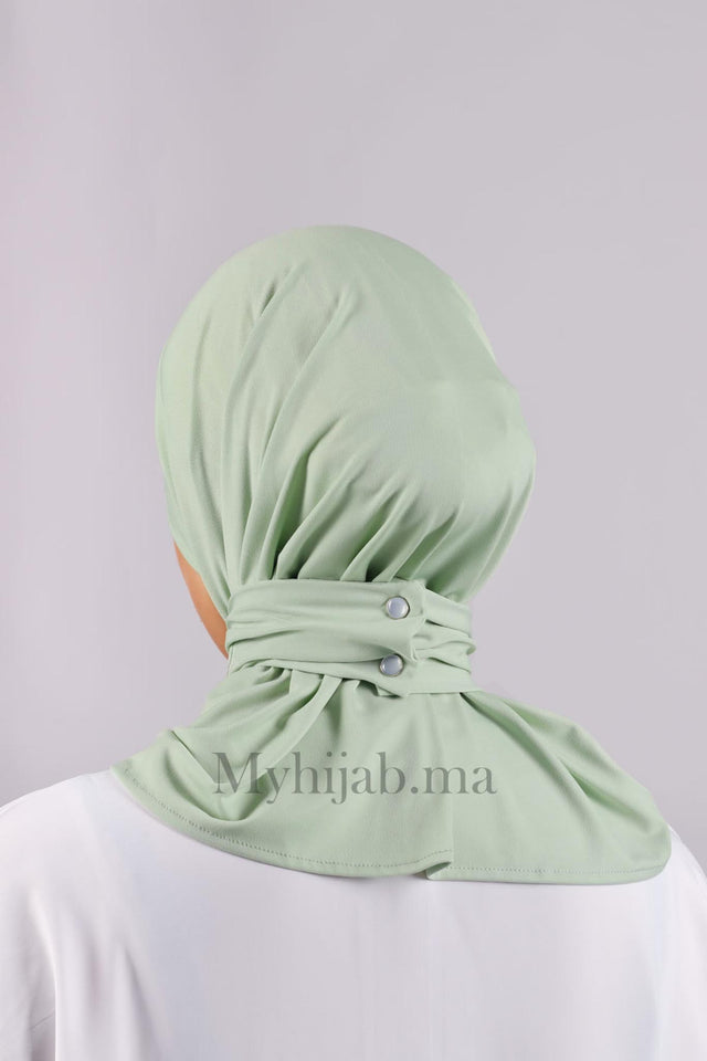 Tabaquia jersey - Vert d'eau