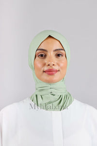 Tabaquia jersey - Vert d'eau